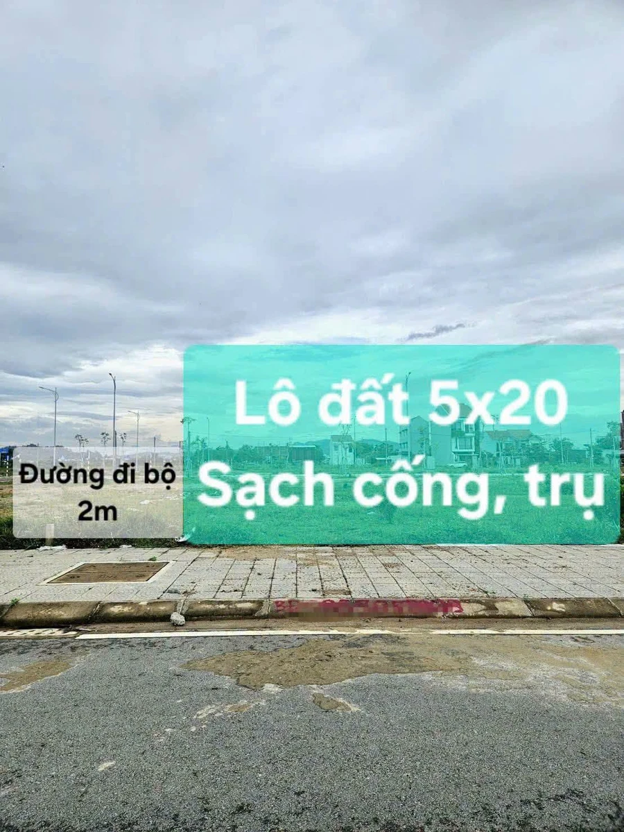 Bán đất 100m2 khu biệt thự Thuỷ Thanh 2.7 tỷ - Ảnh thu nhỏ 4