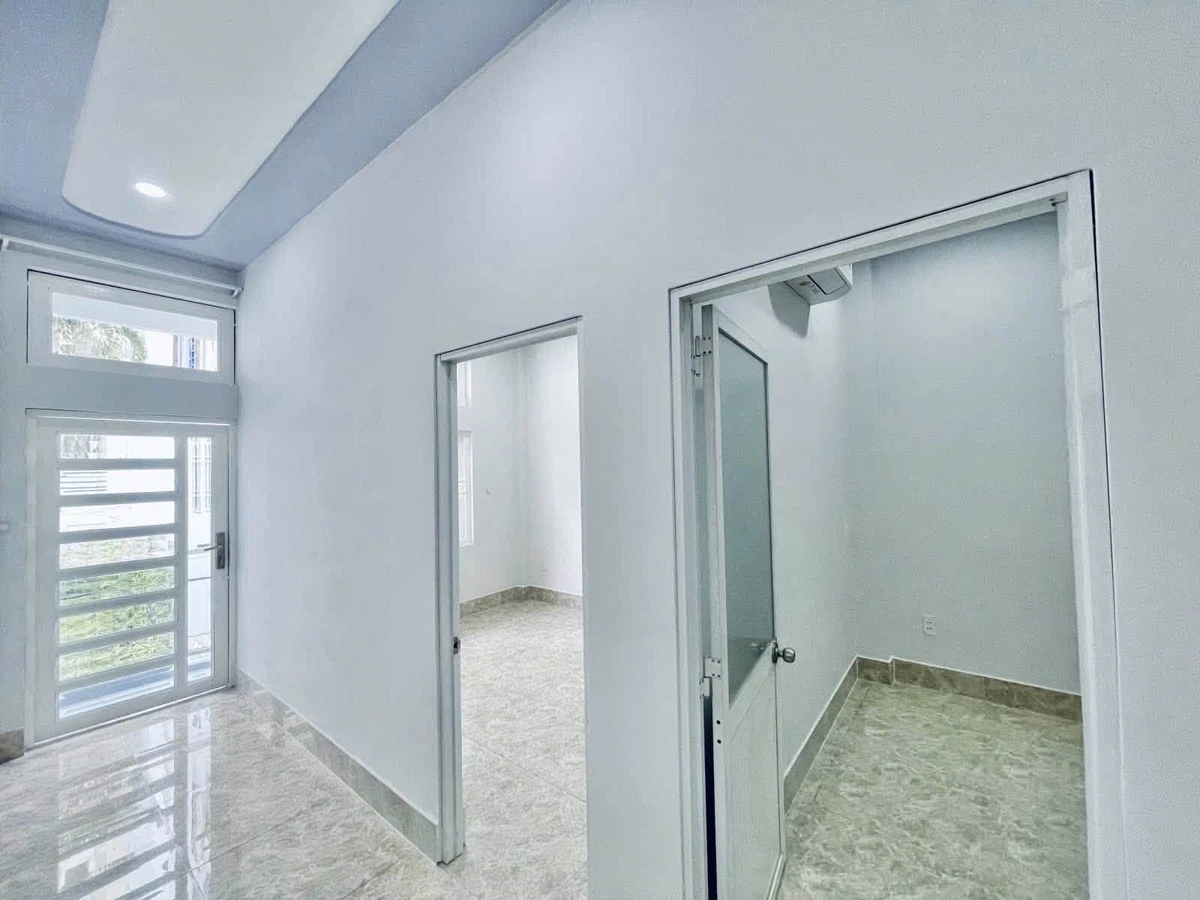 Bán nhà hẻm 42m2 trệt lầu 2PN 2WC sau lưng mặt tiền Trần Văn Quang, Tân Bình - Ảnh thu nhỏ 5