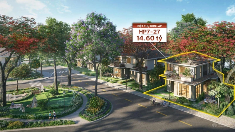 Bán Villa Sông Eco Retreat Long An, 14,6 tỷ, 325m2, 3PN, 3WC