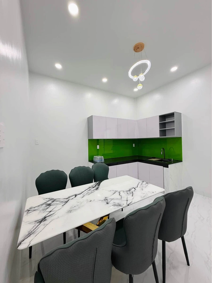 Bán nhà cấp 4 gần cây xăng Thạnh Phú, 80m² thổ cư, 1 tỷ 60 triệu - Ảnh thu nhỏ 4