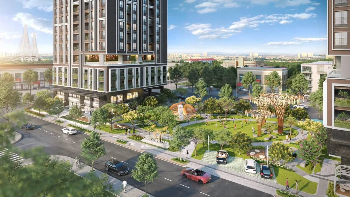 Bán căn hộ 2PN, 70m² tại Cara River Park, giá 3,55 tỷ - Ảnh thu nhỏ 2