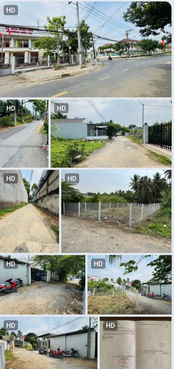 Bán đất 302m2 (180m2 thổ cư) gần điện máy Chợ Lớn, phường Bến Tre, giá 1,7 tỷ - Ảnh 1
