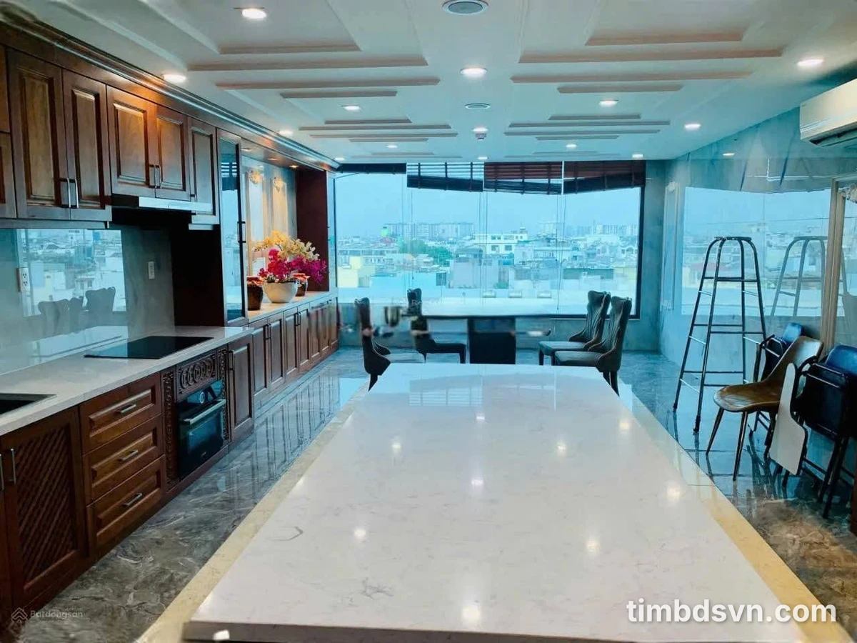 Cho thuê tòa nhà 900m² 14PN Quang Trung Gò Vấp - Ảnh thu nhỏ 5