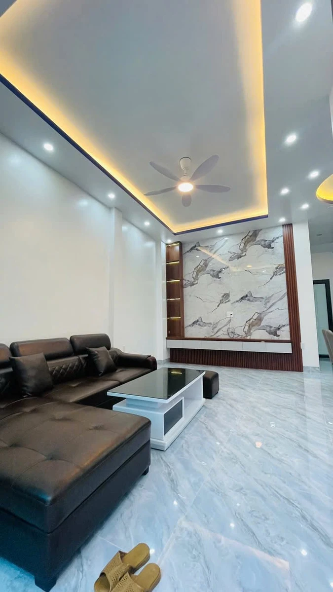 Bán nhà 3 tầng 4 phòng ngủ 60m2 Bắc Sơn Hải Phòng 2.69 tỷ - Ảnh thu nhỏ 3