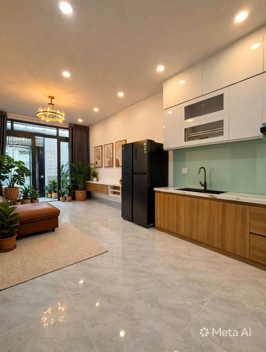 Nhà bán 3 tỷ, 45m2 gần chợ Đầm Thành phố Hồ Chí Minh - Ảnh 1