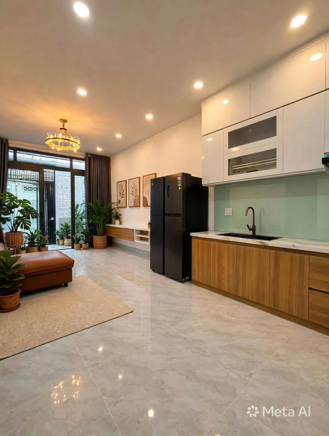 Nhà bán 3 tỷ, 45m2 gần chợ Đầm Thành phố Hồ Chí Minh - Ảnh 1