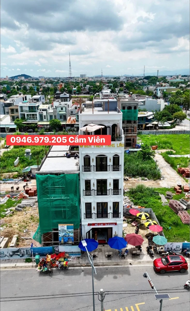 Bán nhà mặt tiền Nam Sông Trà 120m² 5.5 tỷ - Ảnh 1