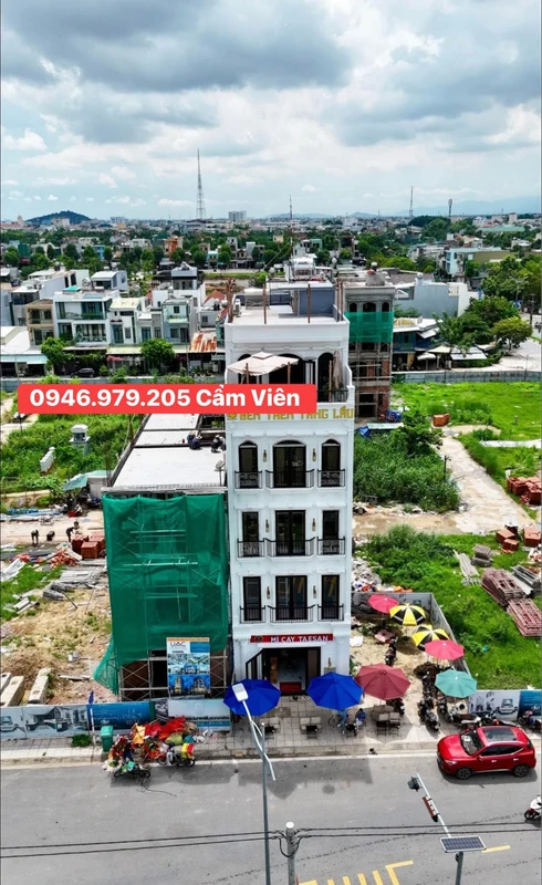Bán nhà mặt tiền Nam Sông Trà 120m² 5.5 tỷ