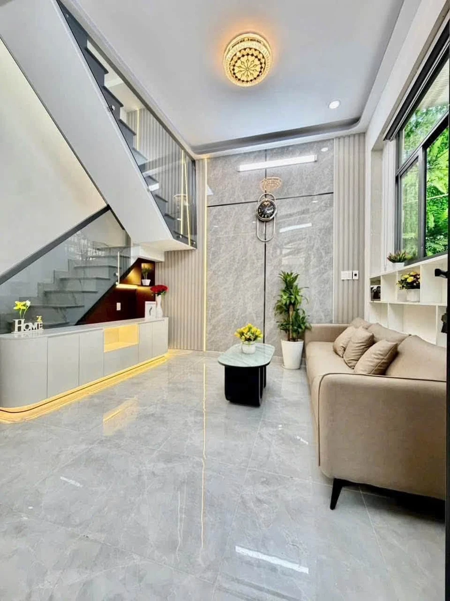 Bán nhà 3 phòng ngủ, 54 m² ở Nhà Bè, 4 tỷ 590 triệu - Ảnh thu nhỏ 2