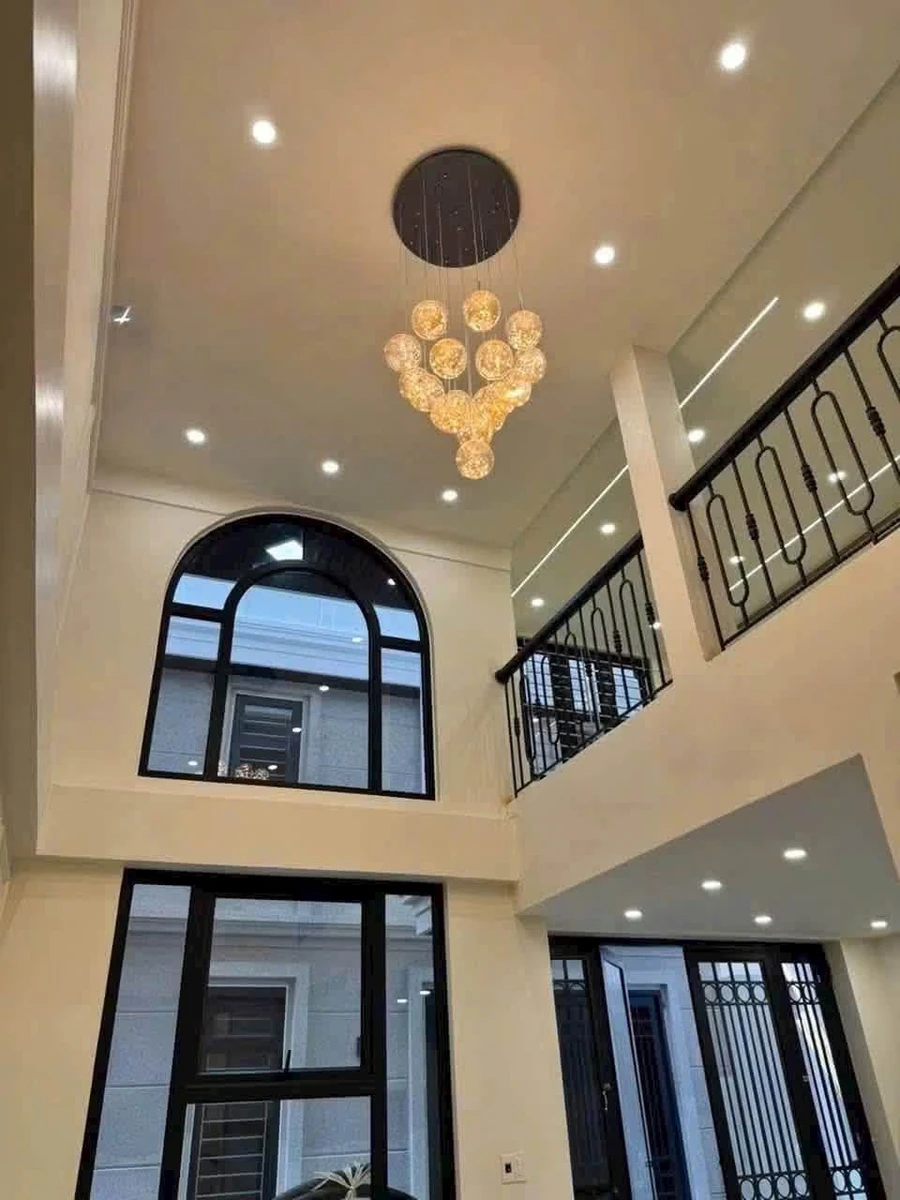 Bán nhà mới 4 tầng 41-45m² Ngô Gia Tự Hóc Môn - Ảnh thu nhỏ 4