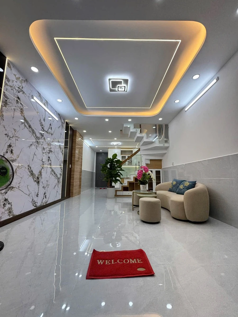Bán nhà 1 trệt 1 lầu 4x10m đường số 8B gần chợ Bình Long, Bình Tân, giá 4,85 tỷ - Ảnh thu nhỏ 3