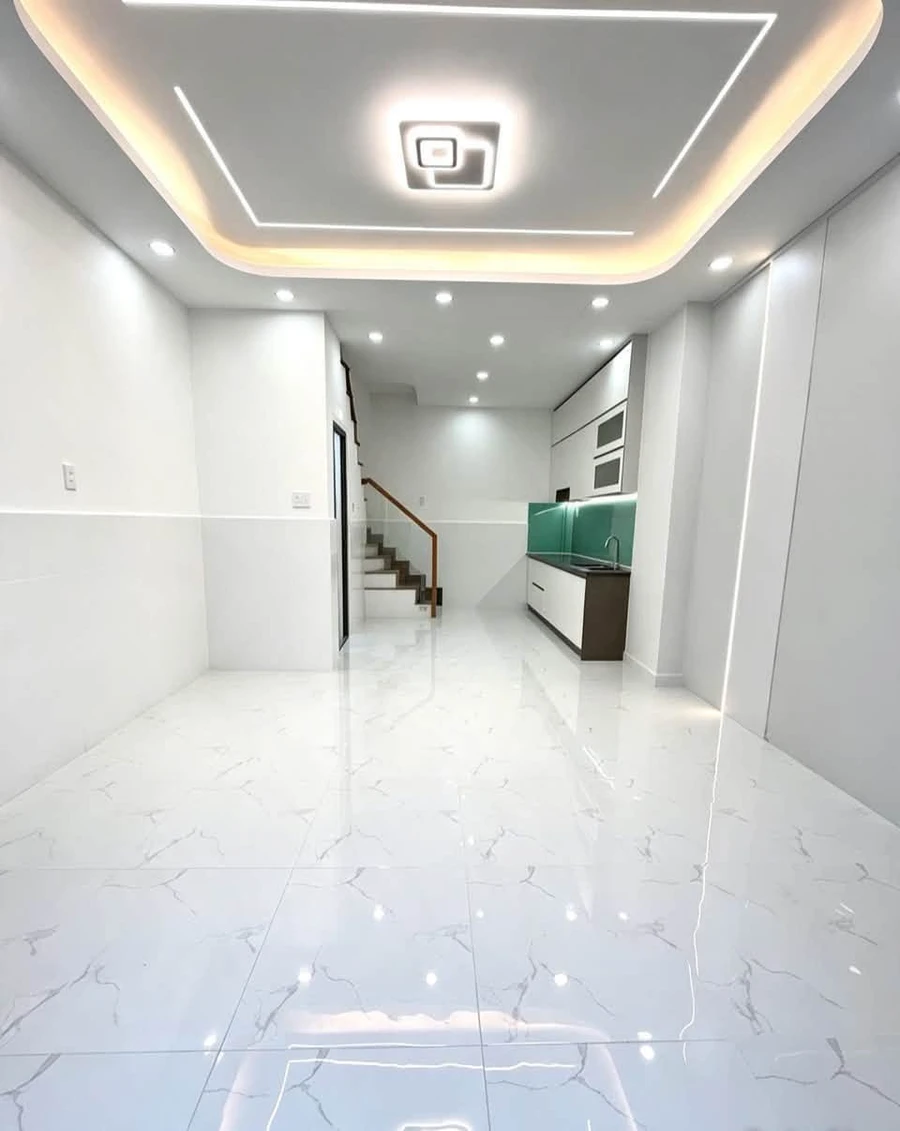 Bán nhà hẻm xe hơi đường Bình Trị Đông, 4x9m, 1 trệt 1 lầu 2PN, Bình Tân - Ảnh thu nhỏ 2