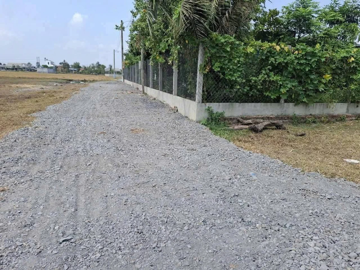 Bán đất thổ cư 5x19 95m² sổ hồng riêng giá 600 triệu tại Mỹ Nam, Đức Hòa - Ảnh thu nhỏ 5