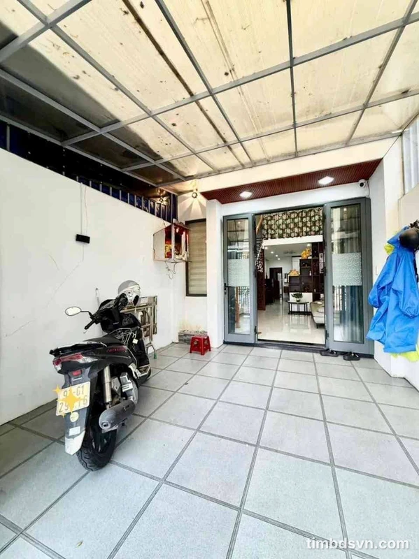 Nhà 2 tầng lửng 77m² gần Bến xe Trung tâm Đà Nẵng, 3PN