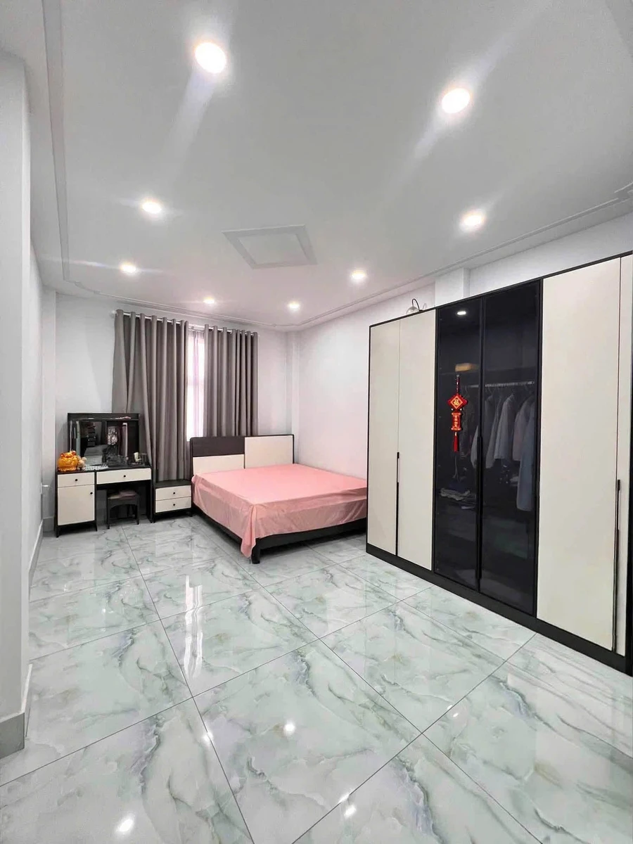 Bán nhà mới xây 1 trệt 2 lầu 77m2 gần đường Hồng Bàng, Quận 6, giá 7,5 tỷ - Ảnh thu nhỏ 4