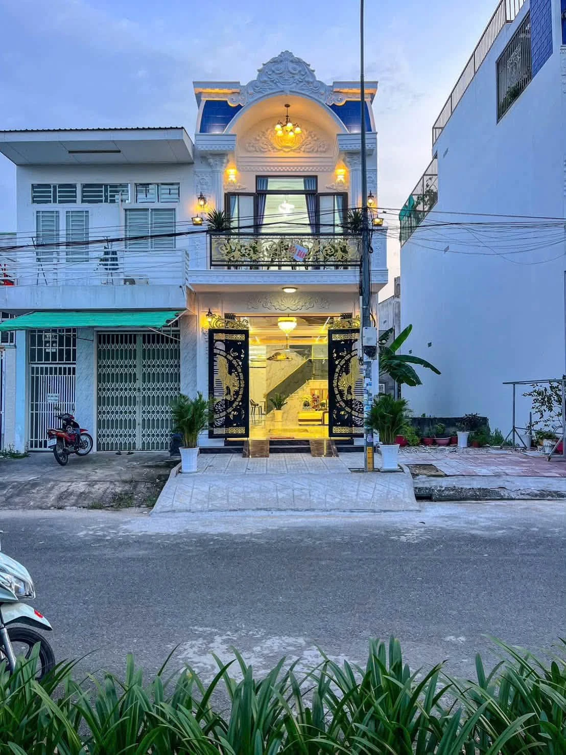 Bán nhà lầu Tân Cổ Điển 90m² tại Tân An, Cần Thơ 6.5 tỷ - Ảnh 1