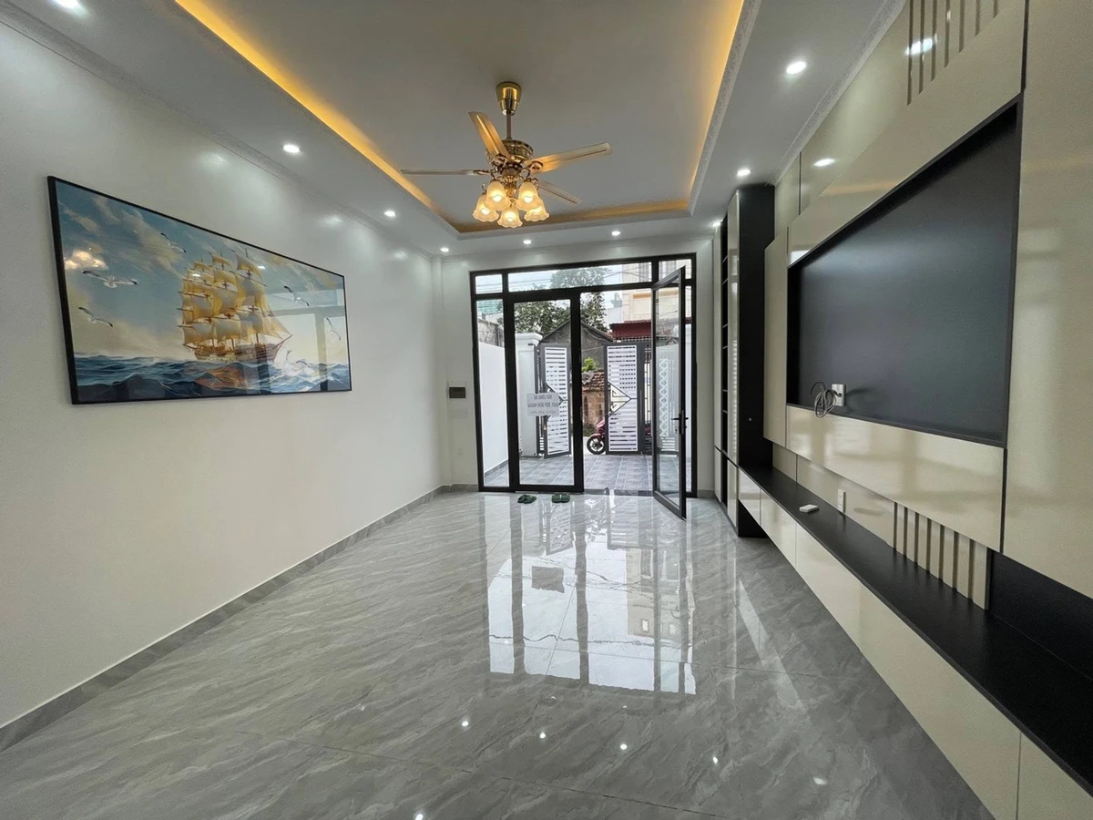 Nhà 4 tầng 64m² sân cổng độc lập 3,5 tỷ Kiến An - Ảnh thu nhỏ 5