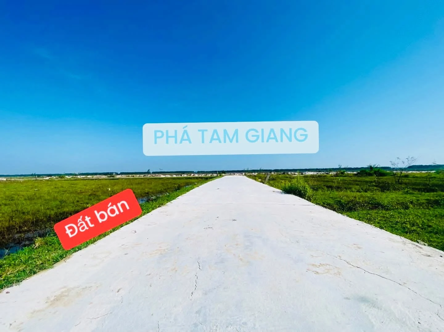 Bán đất 110m2 cạnh Phá Tam Giang 186 triệu - Ảnh 1