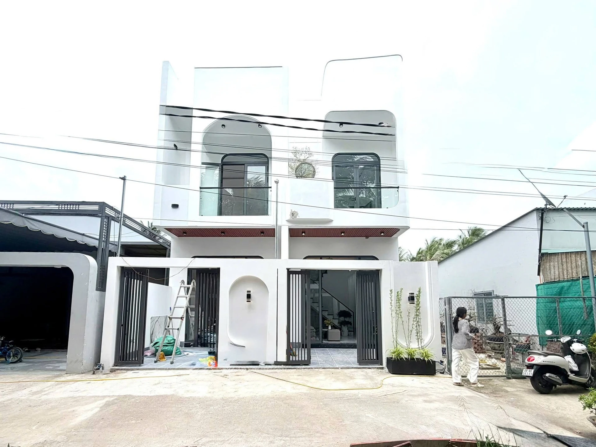 Bán nhà 4x16 1 trệt 1 lầu 3PN hẻm ô tô Nguyễn Cư Trinh gần chợ 30/4, giá 1,85 tỷ - Ảnh 1