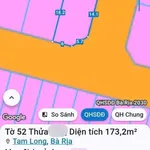 Bán đất biệt thự góc 2 mặt tiền Phường Tam Long 182m² 1,8 tỷ - Ảnh thu nhỏ 1