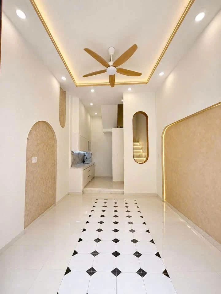 Bán nhà 4 tầng hẻm 3m 33m² đường Hoàng Diệu, Phường Khánh Hội, Quận 4 - Ảnh thu nhỏ 3