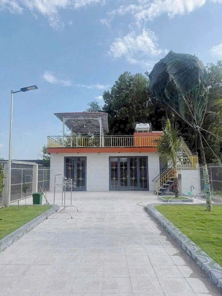 Nhà sân vườn 200m² view đồng Thanh Điền Tây Ninh 2,4 tỷ - Ảnh thu nhỏ 2