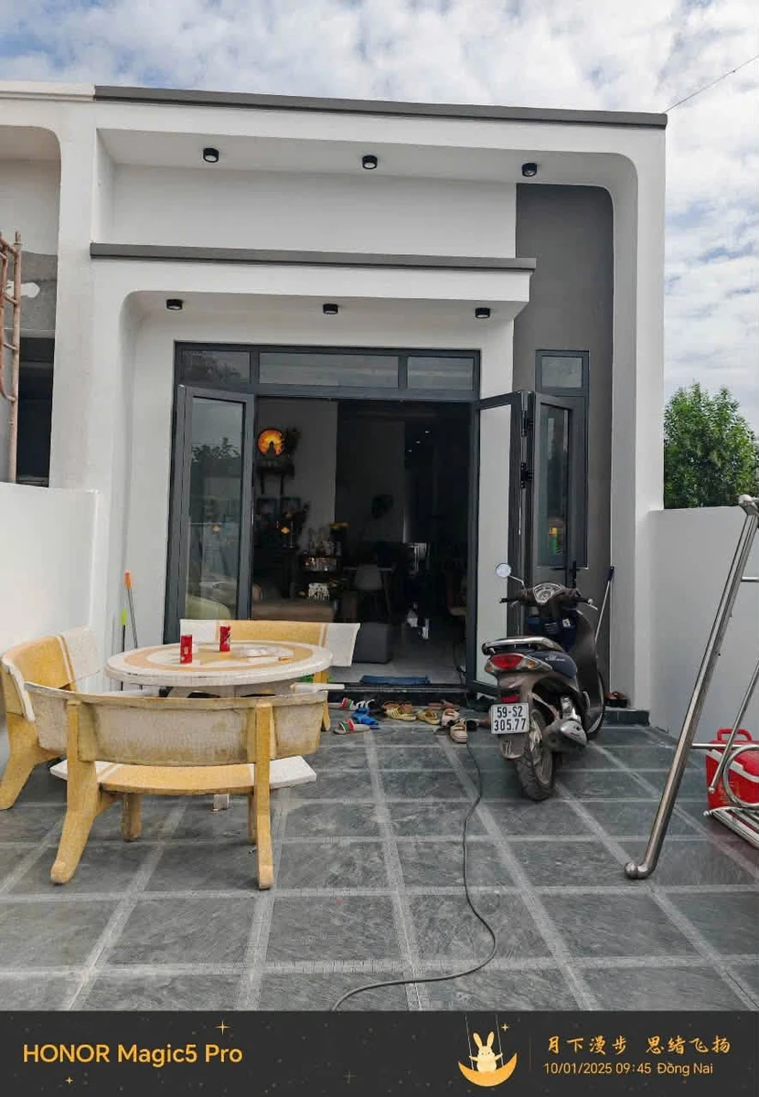 Bán nhà 100m2 mới 100%, nội thất full tại Thạnh Phú, 1,45 tỷ - Ảnh thu nhỏ 2