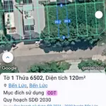 Bán nền đất 6x20m đường số 6 KDC 135 Bến Lức, Long An, giá 3,8 tỷ - Ảnh thu nhỏ 2