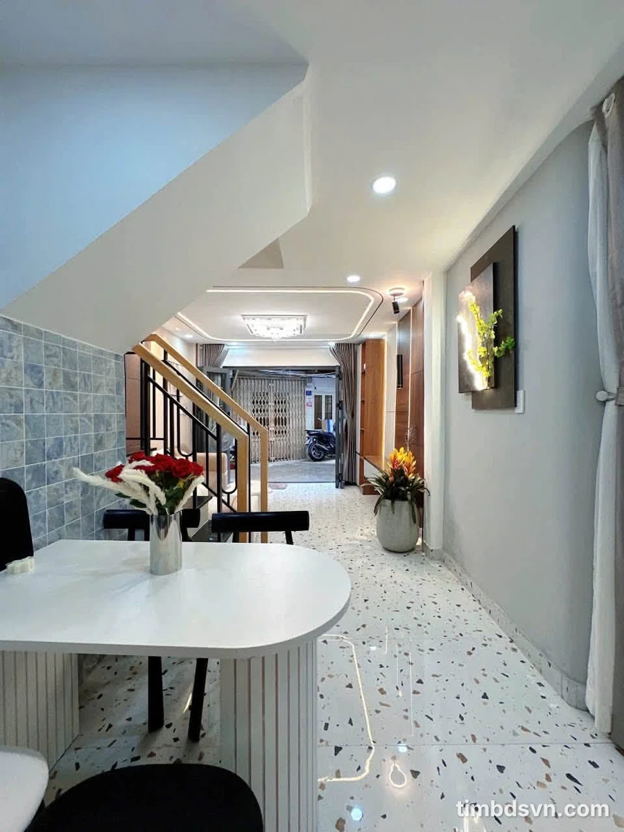 Cho thuê nhà 5PN 114m² Trần Huy Liệu, Phú Nhuận 24 triệu/tháng - Ảnh thu nhỏ 4