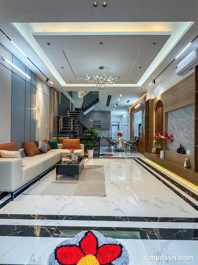 Bán nhà 4PN 232.7m² KDC Hồng Loan Cần Thơ 6.2 tỷ - Ảnh thu nhỏ 2