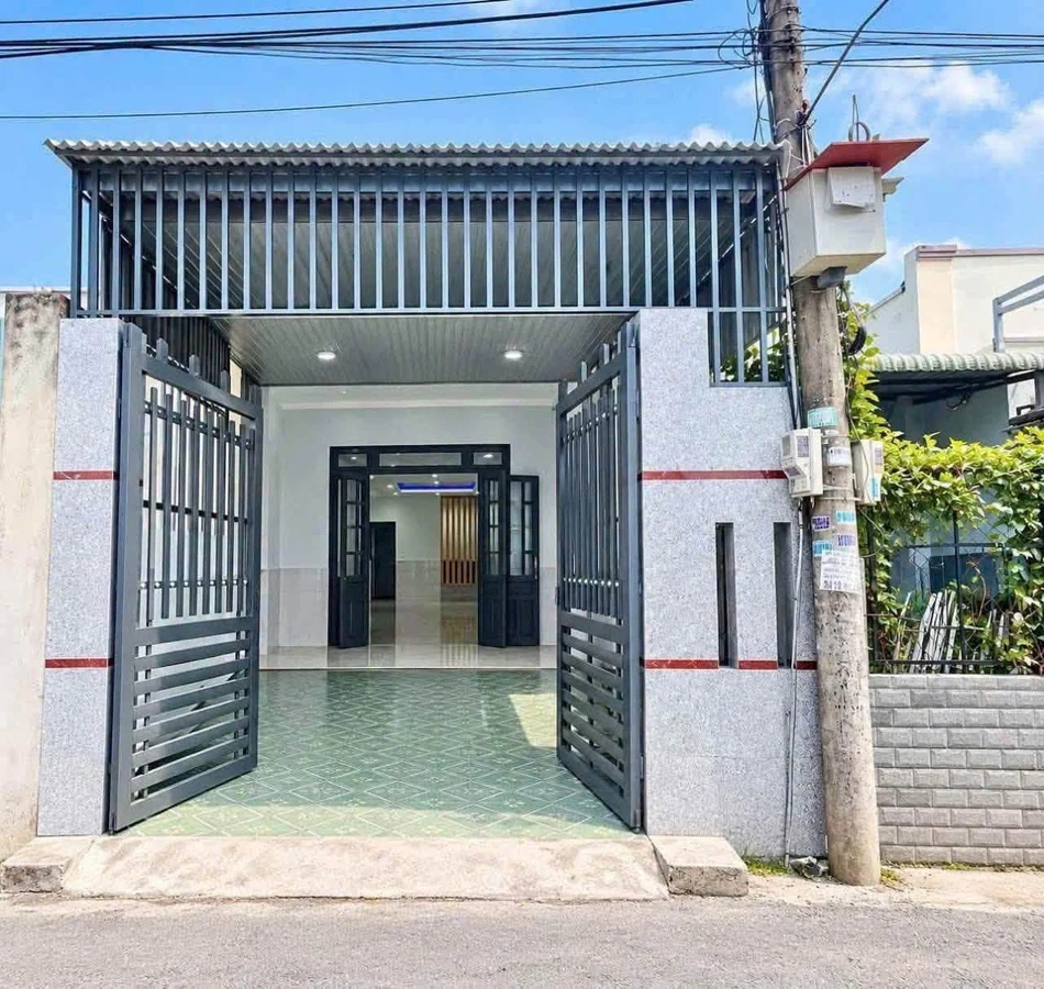 Cho thuê nhà 5x24m gần chợ Thanh Hoá Đồng Nai - Ảnh thu nhỏ 3