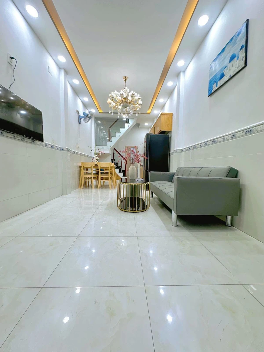 Bán nhà 2 tầng 30m2 đường Quang Trung Gò Vấp 3.5 tỷ - Ảnh thu nhỏ 2