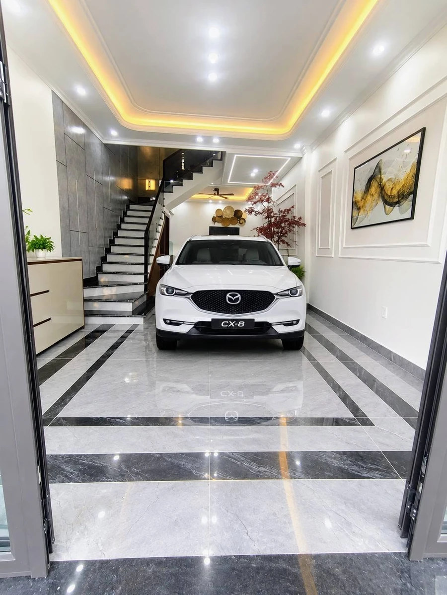 Bán nhà 4 tầng 60m² An Dương giá nhỉnh 3 tỷ - Ảnh thu nhỏ 2