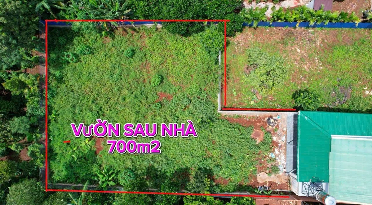 Bán nhà vườn mặt tiền Buôn Huê 1.000m2, Đắk Lắk - Ảnh thu nhỏ 2