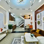 Bán nhà 3 tầng 90m2 giáp Quận 1, hẻm xe hơi - Ảnh thu nhỏ 3