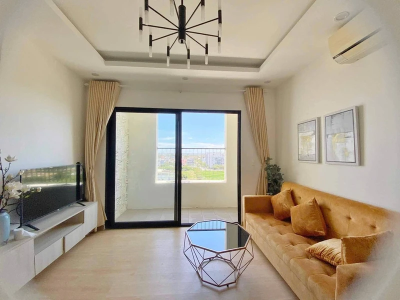 Cho thuê căn hộ The Manor Crown 64m2 2PN 2WC full nội thất tại TP Huế