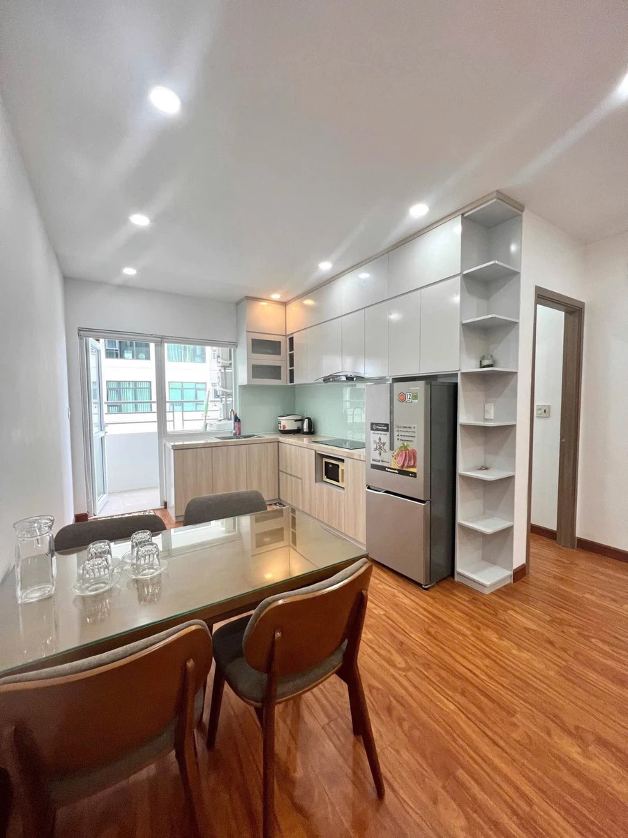Cho thuê căn hộ 2PN Nha Trang gần biển 17 triệu/tháng, 59m² - Ảnh 1