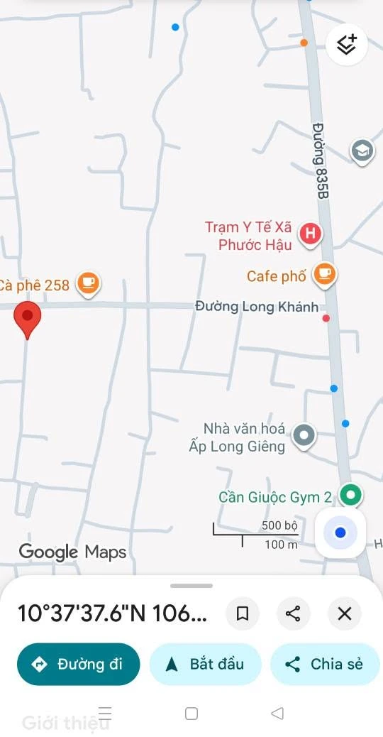 Bán nền đất 117m² sát trường mầu giáo Phước Hậu Cần Giuộc Long An - Ảnh thu nhỏ 4