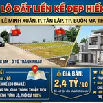 Bán cặp lô đất liền kề 72m² Tân Lập, Bình Dương 2.4 tỷ - Ảnh thu nhỏ 1