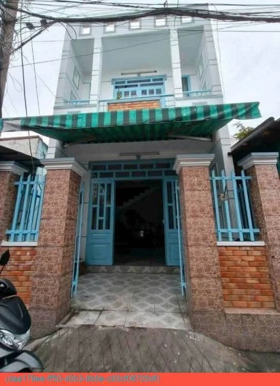 Bán nhà 1 trệt 1 lầu Võ Văn Vân Tân Vĩnh Lộc 76.5m² giá 4.5 tỷ - Ảnh 1