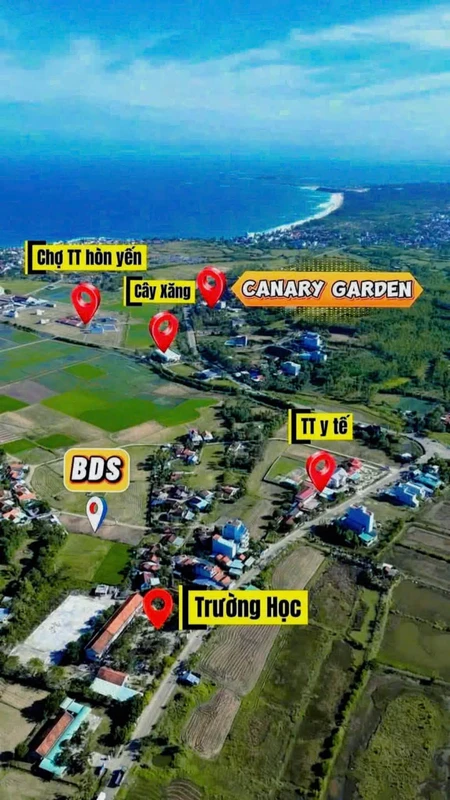 Bán đất xã Ô Loan Phú Yên 100m² 1,2 tỷ