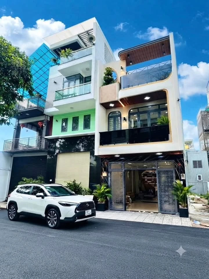 Bán nhà mới 3 tầng 88m² KDC Phú Mỹ, Phạm Hữu Lầu, Quận 7, giá 14,5 tỷ - Ảnh 1