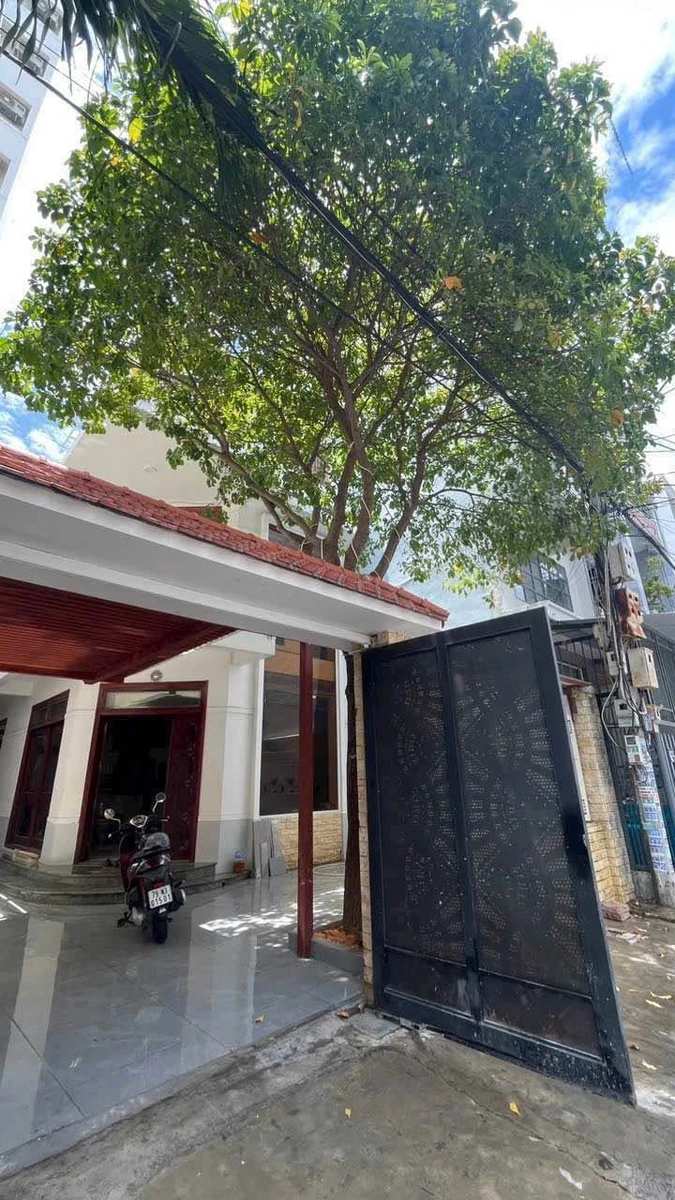 Cho thuê nhà góc Phố Hàn 160m2, 3PN, 40tr/tháng - Ảnh thu nhỏ 2