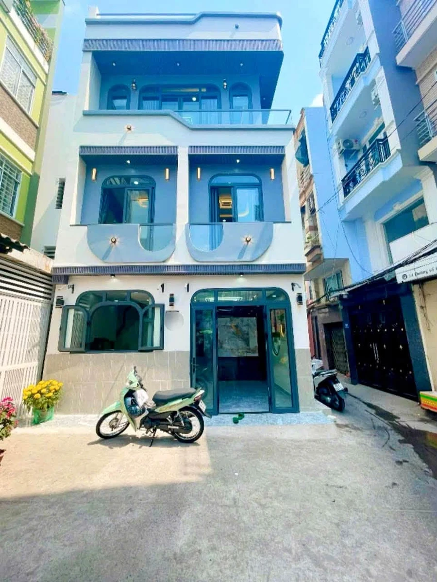 Bán nhà 3 phòng ngủ 125m² mặt tiền Quận 4 - Ảnh 1