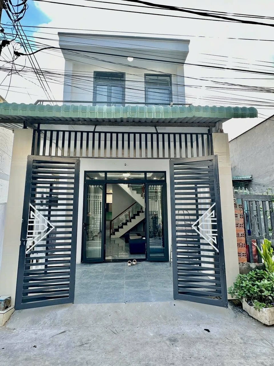Nhà góc 2 mặt tiền 75m² An Phú, Thuận An, giá 3.38 tỷ - Ảnh thu nhỏ 2