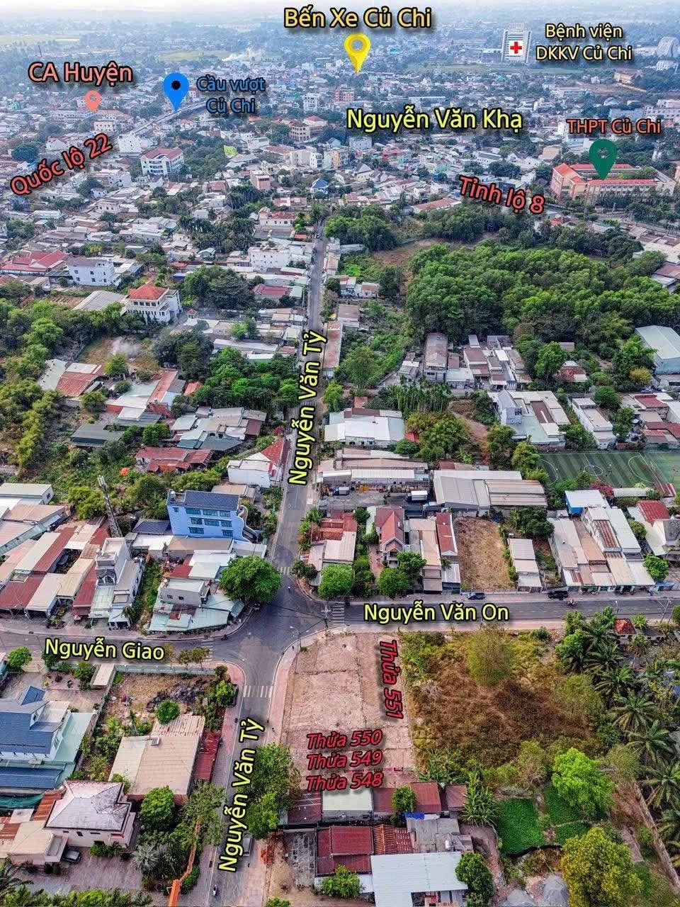 Bán đất 5x30m mặt tiền Nguyễn Văn Tỷ, Cù Chi - Ảnh 1