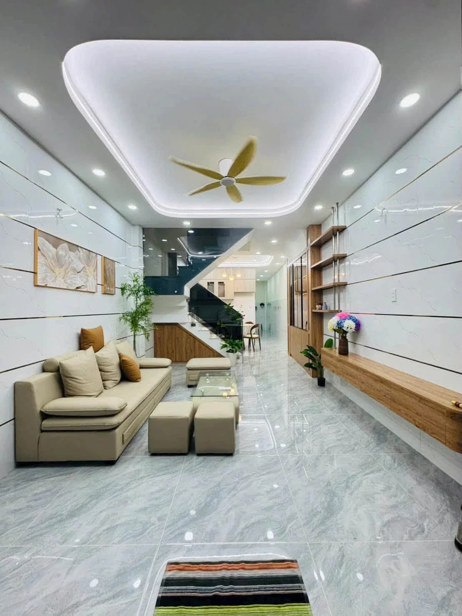 Bán nhà hẻm Phạm Đình Hổ Quận 6, 4x14m, 1 trệt 1 lầu, 4PN, giá 5,95 tỷ - Ảnh thu nhỏ 4
