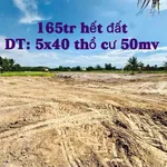 Bán đất thổ cư 50m² Đồng Khởi, Châu Thành - Ảnh thu nhỏ 1