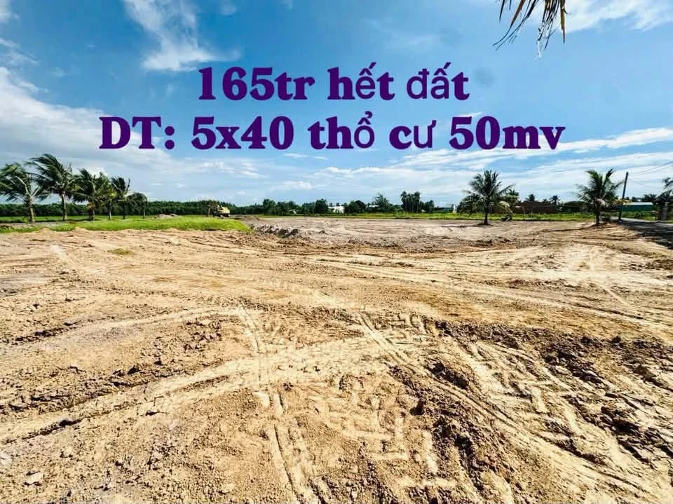 Bán đất thổ cư 50m² Đồng Khởi, Châu Thành - Ảnh 1