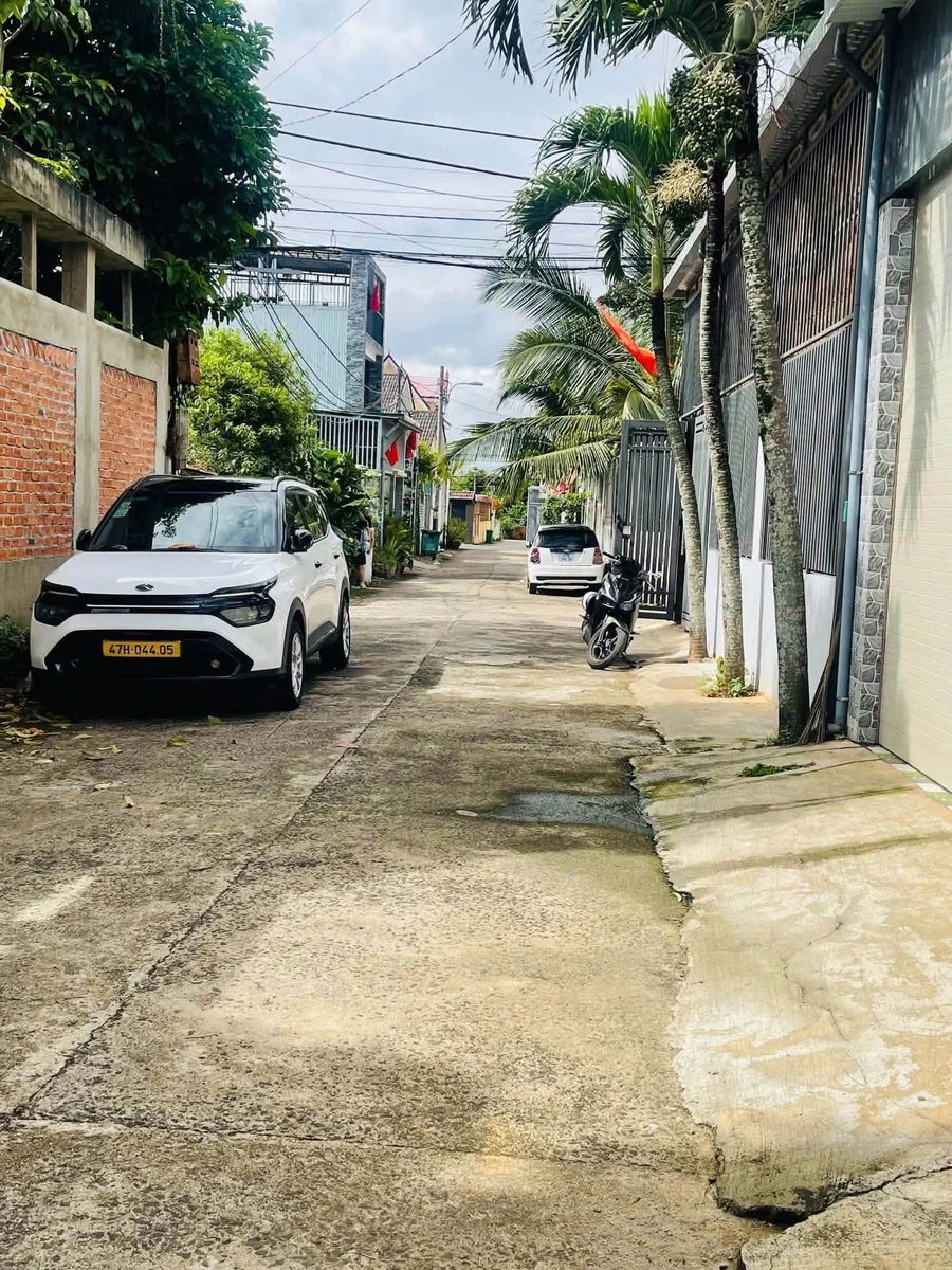 Bán đất hẻm 56 Đỗ Nhuận, Buôn Ma Thuột, 114m² - Ảnh thu nhỏ 3